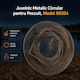 Recipient Circular Metal Pentru Pescuit Model 80204