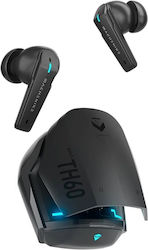 Machenike TH60 In-ear Μαύρα