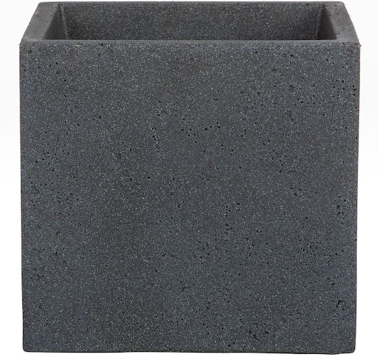 Scheurich Каспо Пластмасово Черно 30x30см