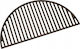 Doppelte Gusseisen Grillroste 49x49cm