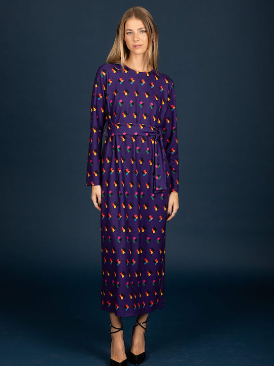 Rochii De Vară Pentru Femei Tricou Rochie Violet