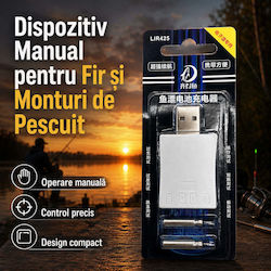 Monturi manuale pentru fir de pescuit