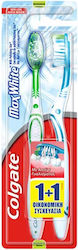 Colgate 360 Max White Manuelle Zahnbürste Mitte...
