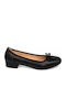 Pumps Mit Chunky Niedrigem Absatz Schwarz
