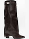 Damenstiefel Braun