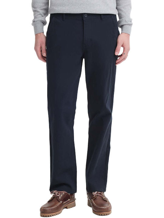Blend Ανδρικό Παντελόνι Chino Regular Fit Μπλε