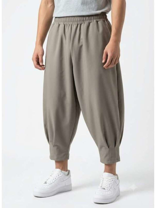 Cotton4all Pantalon Barbat Relaxed Fit Taupe