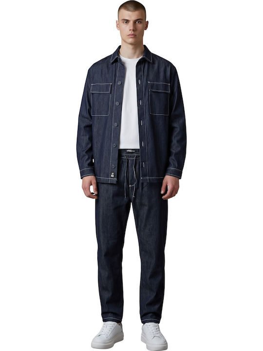 Men's Trousers Set Denim