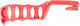 Dedra 1206-00 Kunststoff Stange 30cm