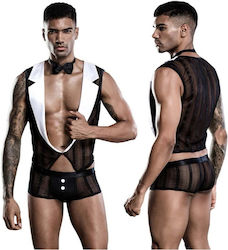 Ophelia's Dream Herren Sexy Set Schwarz