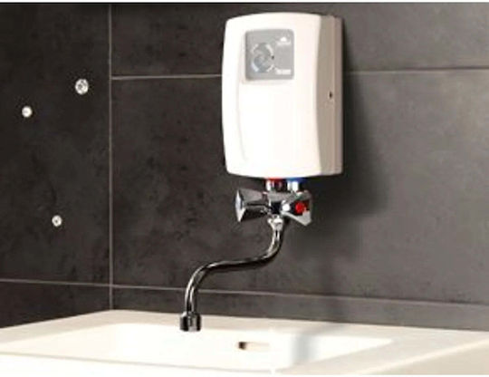 Kospel Eps2-5.5 An der Wand montierter Sofortwasserhahn Badezimmer / Küche Monofasig 5,5 kW