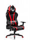 Diablo X-Horn 2.0 Gaming Chair Artificial Leather with Adjustable Arms Black / Red