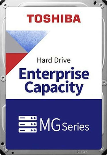 Toshiba MG10-D Seria 10TB Hard Disk Intern 3.5" 7200rpm Cu 512MB Cache Pentru MG10SDA10TE