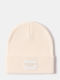 Unisex Beanie Wendbarer Strickmütze