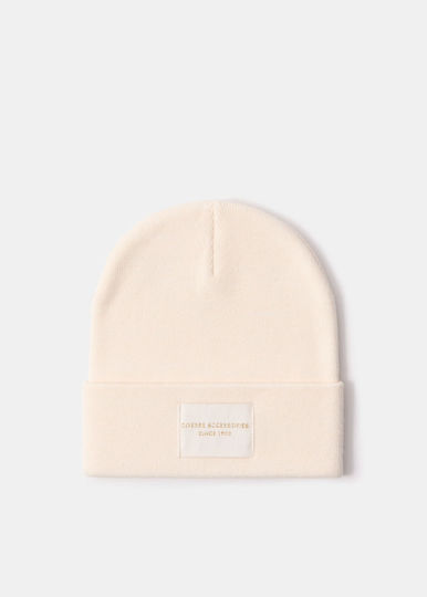 Unisex Beanie Wendbarer Strickmütze