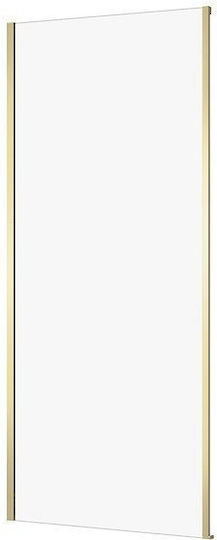 Cersanit Feste Seite Für Duschkabine 80x195cm Matte Oro