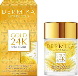 Dermika Moisturizing & Anti-aging Face Serum with Hyaluronic Acid for Brightening 60gr Dermika Moisturizing & Anti-aging Face Serum with Hyaluronic Acid for Brightening 60gr
