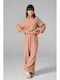 Kids Set with Pants Winter 2 Pieces Beige