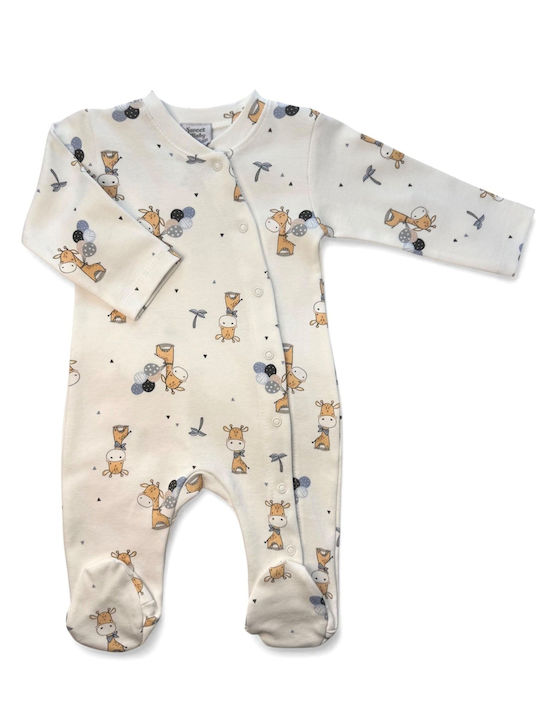 Sweet Baby Ecru Baby Bodysuit G307 Sweet Baby Ecru Baby Bodysuit G307