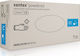 Mercator Medical Latex Gloves Powdered in White Color 100 Pieces