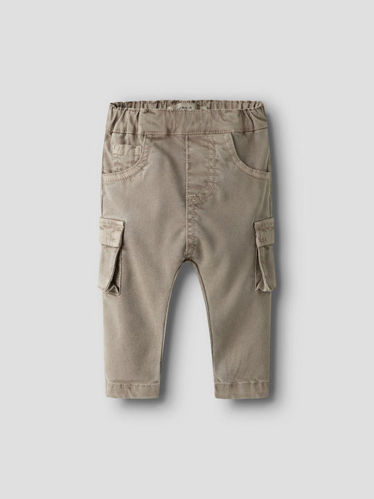 Name It Pantalon Pentru Copii Cargo Bej