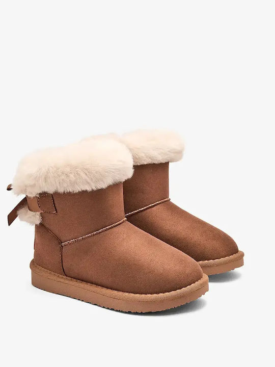 Conguitos Wildleder Kinderstiefel Braune