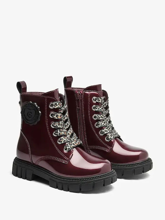 Conguitos Anatomische Kinderstiefel mit Reissve...