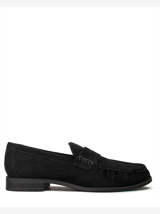 Alixea Walk Mocasini Dama Loafers Negru Culoare Full Face