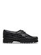 Γυναικεία Boat Shoes σε Μαύρο Χρώμα
