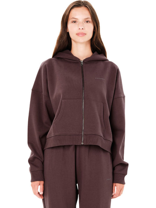 Emerson Women's Hooded Sweatshirt Dusty Plum