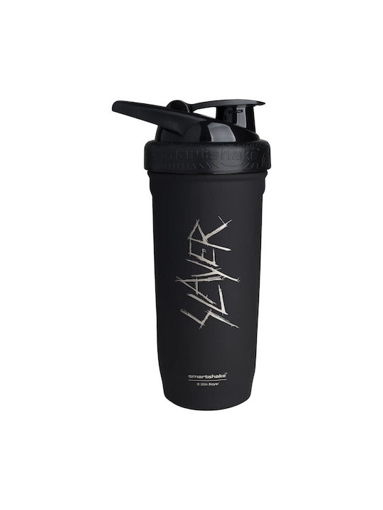 SmartShake Smart Reforce Protein Shaker 900ml Stainless Steel Grey
