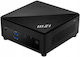 MSI Cubi 5 1M-627XAT Мини компютър (16GB DDR4/512GB SSD/Няма операционна система)