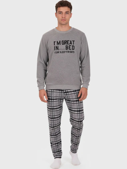 Dreams by Joyce I'm Great Winter Men's Cotton P...