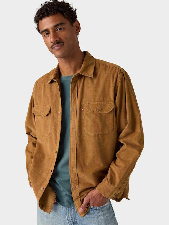 Levi's Jackson Long Sleeve Corduroy Overshirt i...