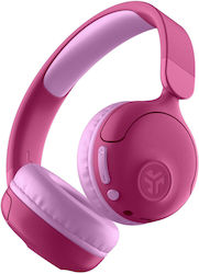Jlab Jbuddies Pop Wireless/Wired Kids' Over Ear Headphones with 48 Hours Playing Time Pink Jlab Jbuddies Pop Wireless/Wired Kids' Over Ear Headphones with 48 Hours Playing Time Pink