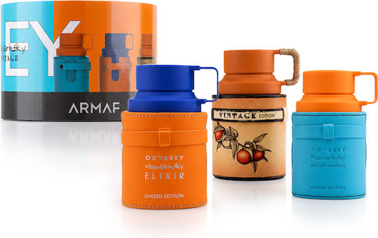 Armaf Wheel Odyssey Mandarin Sky Eau De Parfum 3 X 30 Ml