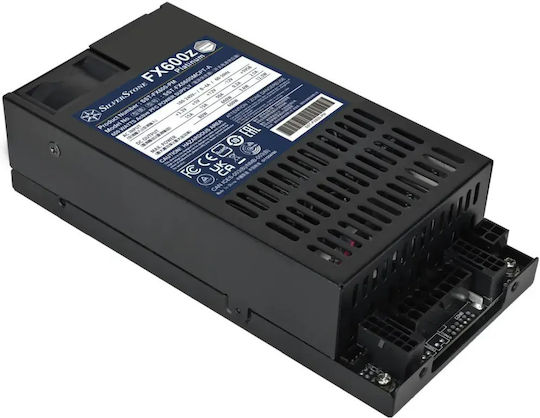 Silverstone Platinum 600W Negru Sursă de Alimentare Complet Modulară Cybenetics Platinum