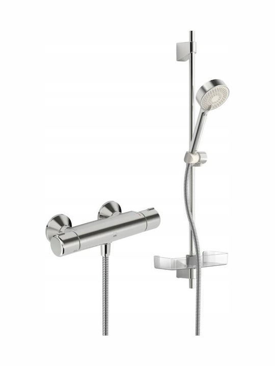 Oras Mischung Badewannenarmatur Thermostatische Bronze
