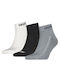 Levi's Мъжки Чорапи Grey/black/white 3Pack