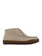 Peu Terreno Wildleder Herrenstiefel Beige