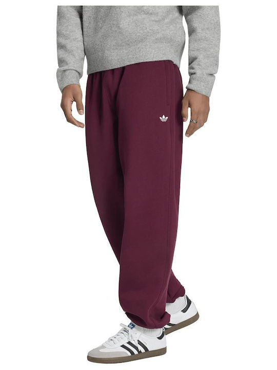 Trefoil Essentials Herren-Sweatpants Burgundische