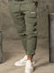 Sweatpants with Elastic Khaki