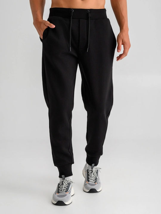 BodyTalk Sweatpants with Elastic Black