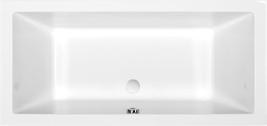 Cersanit Acrylic Bathtub 160x75cm