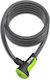 OnGuard Neon Fahrradschloss Kabelschloss mit Sc...