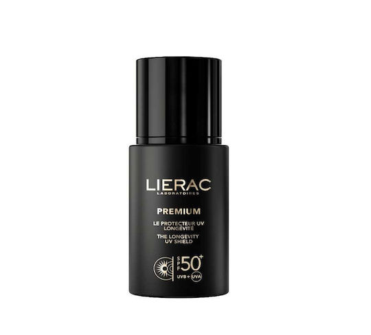 Lierac Premium The Longevity UV Shield Loțiune de Față cu Protecție Solară SPF50 30ml