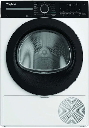 Whirlpool WSD74WBBPL Στεγνωτήριο 7kg με Αντλία Θερμότητας