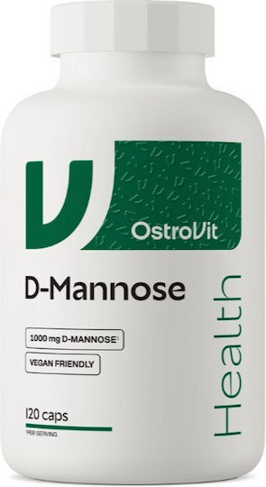 OstroVit D-Manoză Special Supliment Alimentar 120 Capsule Ostrovit