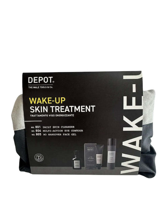 Depot Wake Up Skin Treatment Hautpflege-Set für Feuchtigkeitsspendende Pflege
