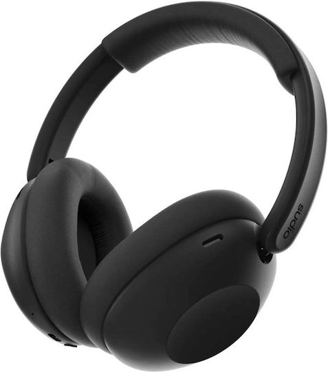 Sudio K3 Kabellose / Verkabelte Over Ear Kopfhörer mit 55 Stunden Wiedergabezeit Schwarz